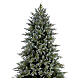 Artificial Christmas tree Chaubert 210 cm Winter Woodland Poly green s3