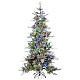 Green poly Bionnassay Winter Woodland Christmas Tree of 180 cm, 296 RGB LED lights s1