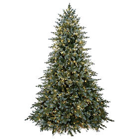 Weihnachtsbaum, Modell Chaubert, 210 cm, 664 LEDs, Polyethylen, grün, Marke Winter Woodland
