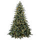 Green poly Chaubert Winter Woodland Christmas Tree, 210 cm, 664 LED lights s1