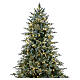 Green poly Chaubert Winter Woodland Christmas Tree, 210 cm, 664 LED lights s3