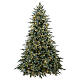 Árvore de Natal Chaubert 210 cm Winter Woodland Poly verde 664 luzes LED s1