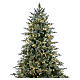 Árvore de Natal Chaubert 210 cm Winter Woodland Poly verde 664 luzes LED s3