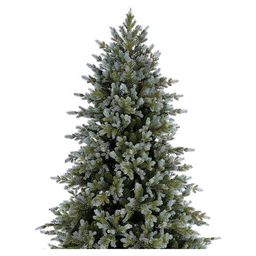 Green poly Chaubert Winter Woodland Christmas Tree, 240 cm 3