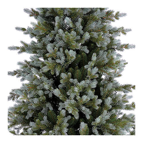 Sapin de Noël 240 cm Chaubert poly vert Winter Woodland 2
