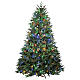 Artificial Christmas Tree 210 cm 576 LED RGB Winter Woodland Poly Rocheuse s1