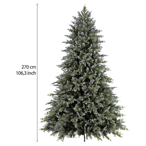 Weihnachtsbaum, Modell Chaubert, 270 cm, Polyethylen, grün, Marke Winter Woodland 3