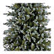 Green poly Chaubert Winter Woodland Christmas Tree, h 270 cm s6