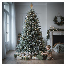 Christmas tree 270 cm Chaubert Poly green Winter Woodland