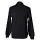 Black clergy sweater In Primis, 50% merino wool 50% acrylic s5