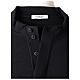Black clergy sweater In Primis, 50% merino wool 50% acrylic s7
