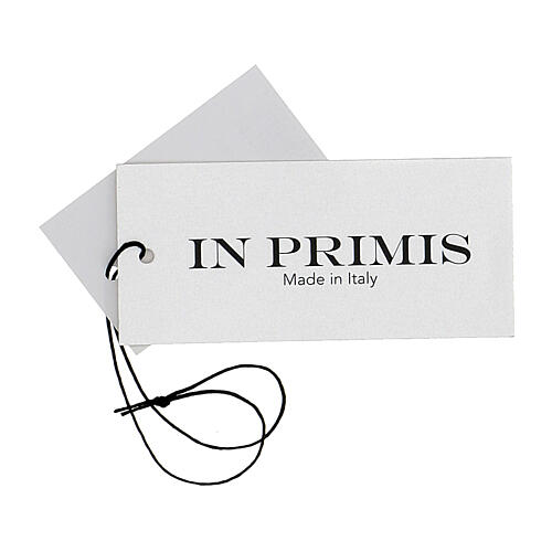 Jersey clergy negro 50% merina 50% acrílico In Primis 8