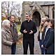 Black clergy jumper 50% merino wool 50% acrylic In Primis s2