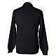 Black clergy jumper 50% merino wool 50% acrylic In Primis s6