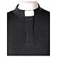 Pullover mit Collarkragen, Anthrazit, 50% Merinowolle, 50% Acryl, Marke In Primis s3