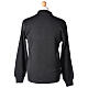Pullover mit Collarkragen, Anthrazit, 50% Merinowolle, 50% Acryl, Marke In Primis s6