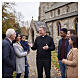 Grey clergy jumper 50% merino wool 50% acrylic In Primis s2