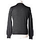 V-neck dark grey sweatshirt In Primis for priests, jersey s5