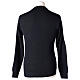 Priest crew-neck sweatshirt In Primis, blue colour, PLUS SIZES, 50% merino wool 50% acrylic s5