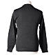 Priest crew-neck sweatshirt In Primis, dark grey, PLUS SIZES, 50% merino wool 50% acrylic s6