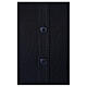 Colete azul escuro In Primis para sacerdote bolsos e botões TAMANHOS GRANDES 50% merino 50% acrílico. s4
