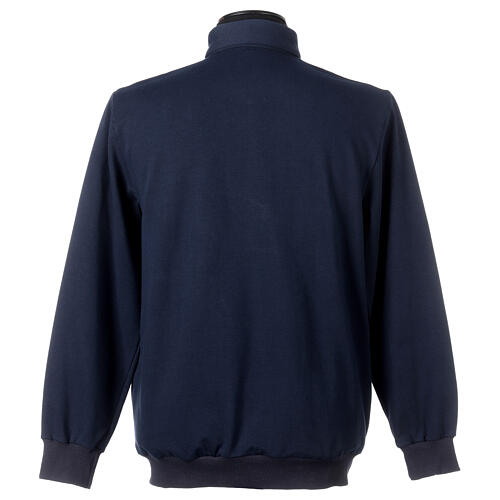 Blue Clergy long-sleeved t-shirt with three buttons Cococler 6