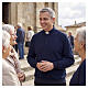 Blue Clergy long-sleeved t-shirt with three buttons Cococler s2