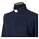 Blue Clergy long-sleeved t-shirt with three buttons Cococler s5