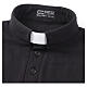 Poloshirt mit Collarkragen, Schwarz, Langarm, 3 Knöpfe, Marke Cococler s3