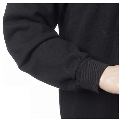 Cococler black three-button clergy polo shirt 5