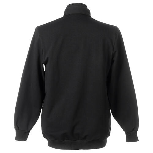 Cococler black three-button clergy polo shirt 7