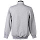Light grey Clergy sweater with three buttons Cococler s4
