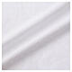 White Clergy t-shirt, lisle-like cotton, piqué weaving Cococler s6