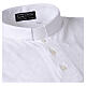 White Clergy t-shirt, lisle-like cotton, piqué weaving Cococler s8