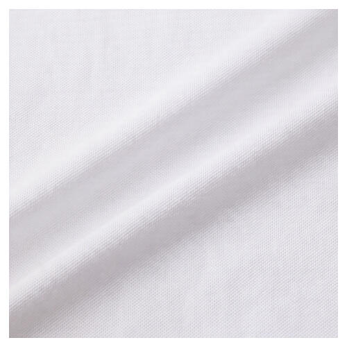Clergy collar shirt Cococler white Scotland-like imperial pique 6