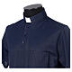 Maglia collo clergy piquet imperiale simil scozia blu Cococler s5