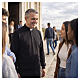 Camiseta polo clergy mixto viscosa negro CocoCler s2