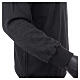 Camiseta polo clergy mixto viscosa negro CocoCler s6