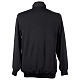 Camiseta polo clergy mixto viscosa negro CocoCler s8