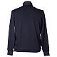 Camiseta polo clergy mixto viscosa azul CocoCler s4