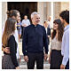 Maglia polo clergy Misto viscosa blu Cococler s2