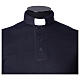 Maglia polo clergy Misto viscosa blu Cococler s3