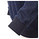 Polo clergy shirt Jersey Cococler blue viscose blend s6