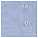 Poloshirt mit Collarkragen, Hellblau, Kurzarm, Piqué-Stoff, Marke CocoCler s4