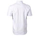 CocoCler white polo clergy shirt Piquet, regular short sleeves s5