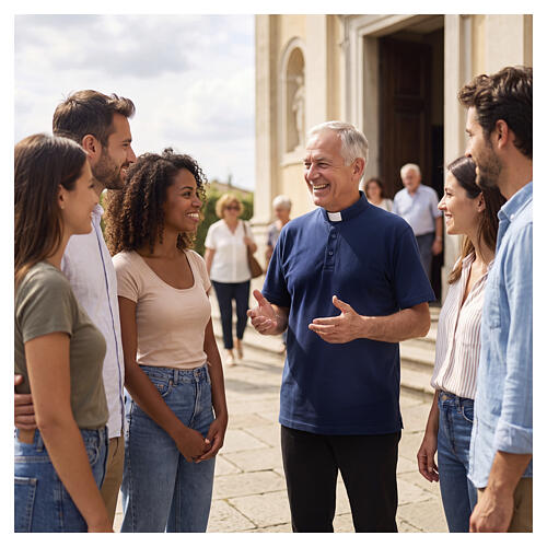 Poloshirt mit Collarkragen, Blau, Kurzarm, Piqué-Stoff, Marke CocoCler 2