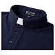 Poloshirt mit Collarkragen, Blau, Kurzarm, Piqué-Stoff, Marke CocoCler s5