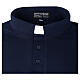 Polo col clergy bleu nuit manches courtes CocoCler Piquer regular s5