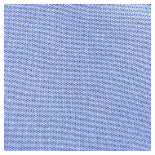 Polo clergy fil d'Écosse Cococler manches courtes aigue-marine 4