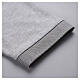 Polo manches courtes Cococler jacquard coton gris s6